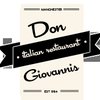 Wine Tasting at Don Giovannis