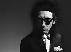 Dr John Cooper Clarke with very special guests at The Mayfield
