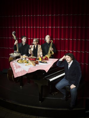 MFDF & Albert’s Schloss Present: The Jay Rayner Jazz Quartet