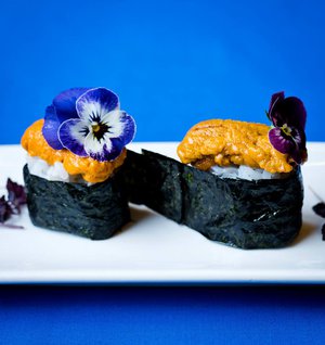 How to make sushi with Omar Rodriguez Marrero