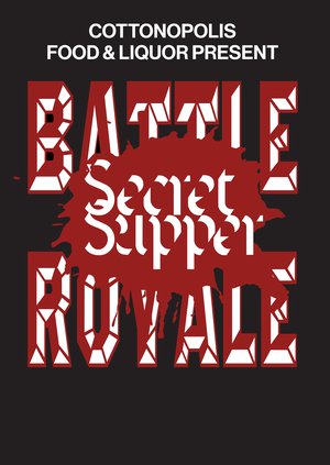‘Battle Royale’ Secret Supper Club from Cottonopolis