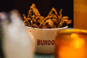 A plant based evening with Shaun Ryder, John Robb and Bundobust