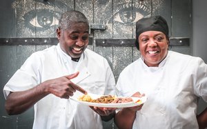 Caribbean pop up at Harry's