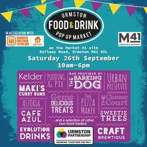 Urmston pop up market