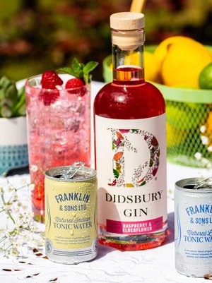 FRANKLIN & SONS GIN & TONIC BAR (WEEKEND TWO)