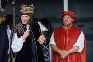 Medieval Manchester Festival Sun