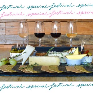 The Mousetrap Cheese & wine tasting experience